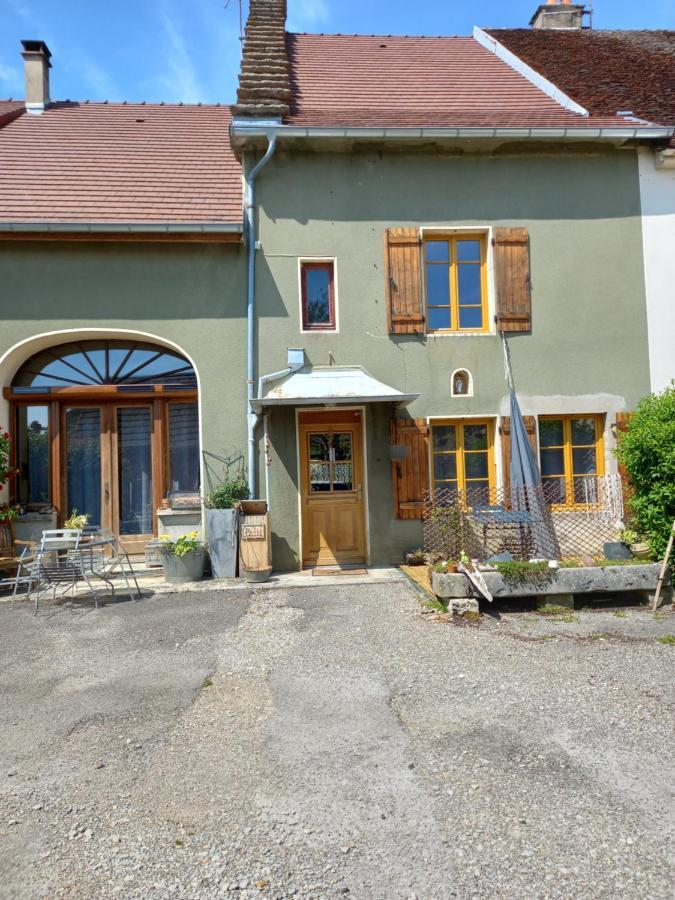 Bord De Seille Bed & Breakfast Ruffey-sur-Seille Екстериор снимка